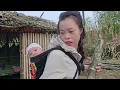 Download Lagu Full video -The day a single mother built a bamboo house alone to live in a new place