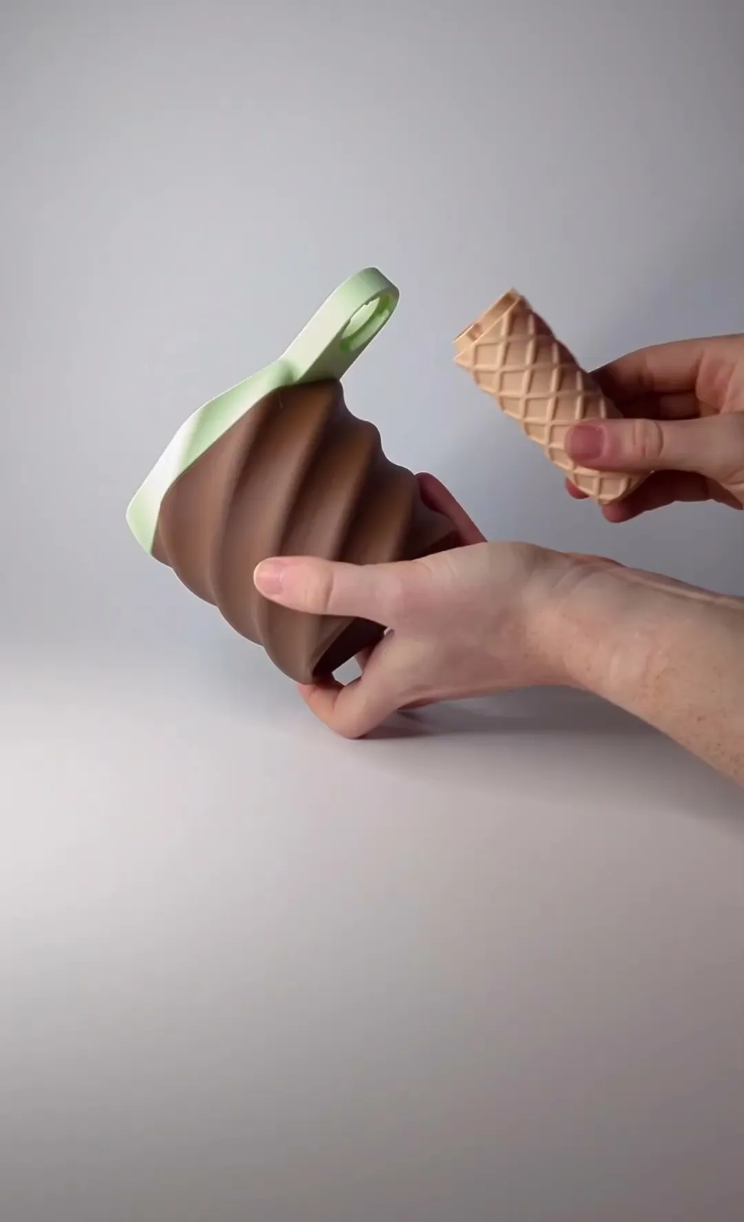 Ice Cream Pint Holder - Insulated, Mix & Match, Multicolor