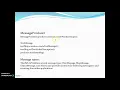 Message Driven Bean Lecture-2