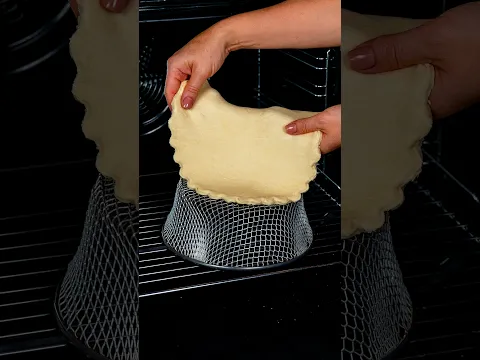Puff pastry cake prepared differently than anything you've tried before