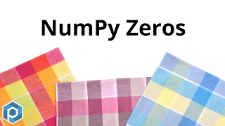 Python NumPy Zeros