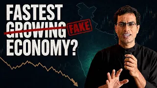 Is India's 7.8% GDP Fake? (If yes, how it impacts your investments?)