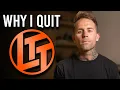 Why I Left Linus Tech Tips Goodbye Forever
