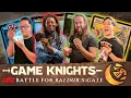 Commander Legends Baldur s Gate Game Knights 54 Magic The Gathering Commander Gameplay