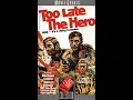Download Lagu Original VHS Opening and Closing to Too Late the Hero UK VHS Tape