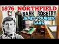 Download Lagu TOWN That Stopped JESSE JAMES Gang! | Northfield Bank Raid