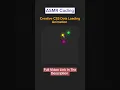 ASMR Programming - Creative CSS Glowing loading Animation