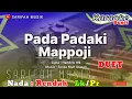 Lagu PADA PADAKI MAPPOJI - CIPT : HENDRIK HN - KARAOKE - NADA RENDAH #sarifahmusik#karaoke#playlist#viral
