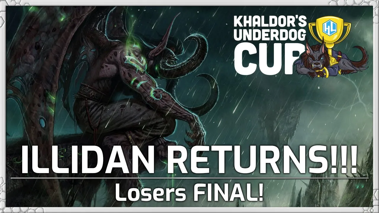 Losers FINAL: Illidan RETURNS! - Underdog Cup - Heroes of the Storm