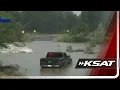 Multiple roads closed due to flooding in counties west of San Antonio