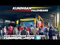 Download Lagu Garasi Tunggal Jaya Ramai Penumpang || Kuningan-Palembang Perjalanan 12 Jam