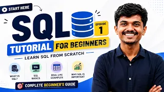 SQL Tutorial for Beginners Learn SQL from Scratch Episode 1