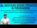 12 Bitwise Operators