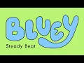 Kindergarten Music | Easy Bluey Pulse Exercise for Kids | Clap, Tap & Count a Steady Beat