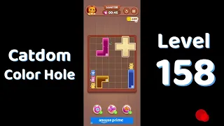 Catdom Color Hole Level 158 Screenshot