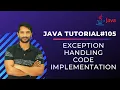 Exception Handling Arithmetic Exception Code Implementation Java Programming In Hindi