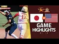 HIGHLIGHTS | 🇯🇵 Japan vs 🇺🇸 USA | WBSC U-18 Women's Softball World Cup Finals 2025