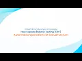 Automating Salesforce CRM with Copado Robotic Testing CRT CloudFulcrum