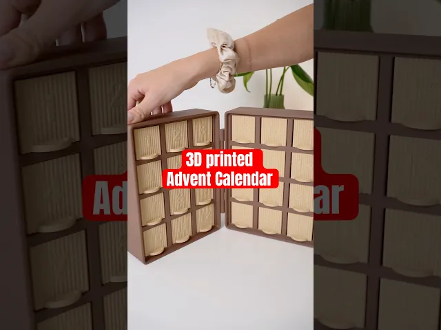 ADVENTIO drawer advent calendar video thumbnail