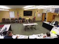 25 Board of Supervisors Meeting