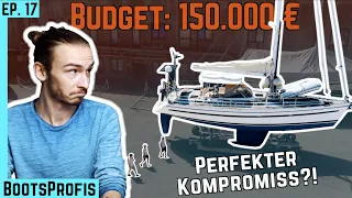 Ist es das perfekte Segelboot für’s Sabbatical ?! 14 Meter Centercockpit | BootsProfis #17