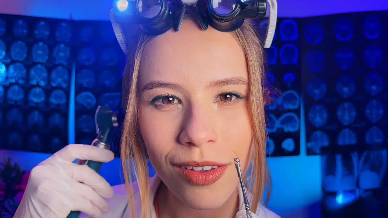 ASMR EXAME DE NERVOS CRANIANOS: Ultimate (o mais REALISTA do YouTube)
