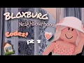 Bloxburg Neighbourhoods Codes Part 1 it s from TikTok Rblx Star Read the discription