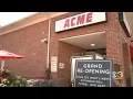 Acme In Society Hill Holds Grand Re-Opening After Monthslong Renovation