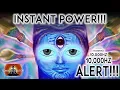 Lagu 10000 Hz |  INSTANT THIRD EYE STIMULATION (WARNING!!!) 100% MOST POWERFUL THIRD EYE BINAURAL BEATS