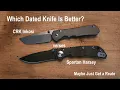 Download Lagu Which Dated Knife is Better CRK Inkosi vs Spartan Harsey