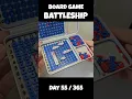 3D Printing Everyday for 365 Days BATTLESHIP BOARD GAME