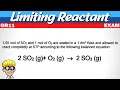 Exam Limiting Reactant Grade 11