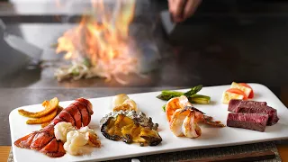 Download Prestigious Teppanyaki Dinner, 5 Star Hotel Japanese Restaurant MP3