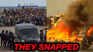 They just burned it all..