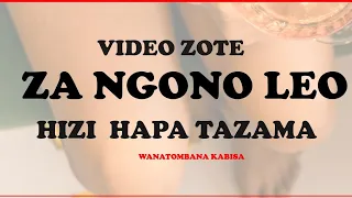 VIDEO ZOTE ZA NGONO LEO HIZI HAPA TAZAMA 