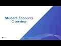 Jenzabar One Web Finance - Student Accounts Overview