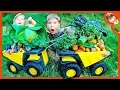 Download Lagu DUMP TRUCK'S BIG ORGANIC GARDEN HARVEST!