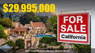 California s Most Historic Estate Zillow s 30M Beverly Hills Tour