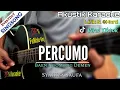 Download Lagu PERCUMO - SYAHIBA SAUFA ( AKUSTIK KARAOKE ) | LIRIK \u0026 CHORD