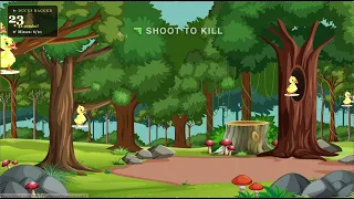 Duck Hunt HTML5 Game Arcade Shooting Game for Mobile Web