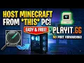 how to make your own minecraft server ragebyte helper
