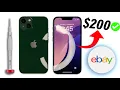 Can I Fix This 200 iPhone 13 from eBay