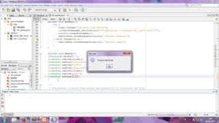Cara SIMPAN SAVE data ke database dengan java netbeans Aplikasi Toko