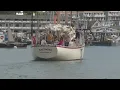 Windjammer Days means fun and business in Boothbay Harbor