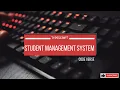 student management system with TypeScript Node js inquirer and chalk