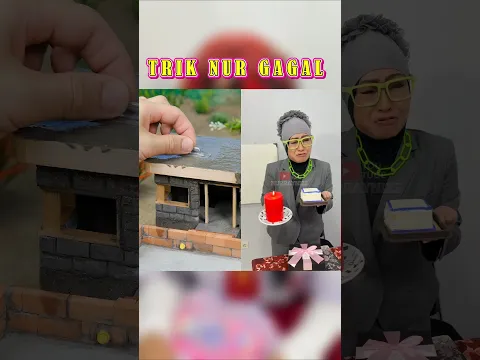 TRIK NUR GAGAL 🤣😆 #short #drama #comedy #lucu #fyp #viral