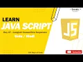 7 Longest Consecutive Sequence JS 100 days of code Problem Solving Interview Q s Urdu Hindi