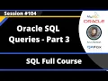 SQL - Part 104