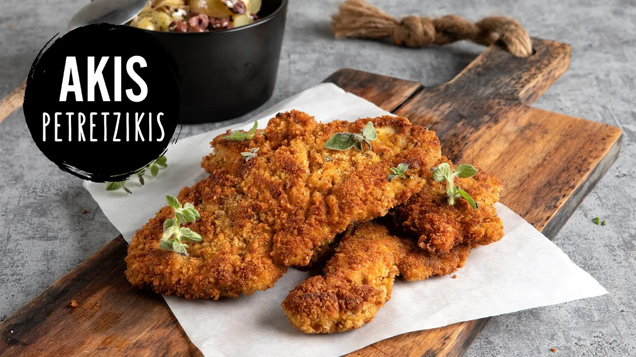 Resep Ayam Goreng Jerman  (Chicken Schnitzel Recipe) | THERESIA