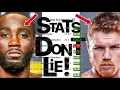 EXPLAINED Stats That NOBODY Talks About When MENTIONING Crawford vs Canelo The TALE Of The Tape